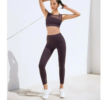 Summer Women Sports Bra Fitness Yoga Tank Crop Top Push Up Underwear Shockproof Athletic Vest Gym Sportswear