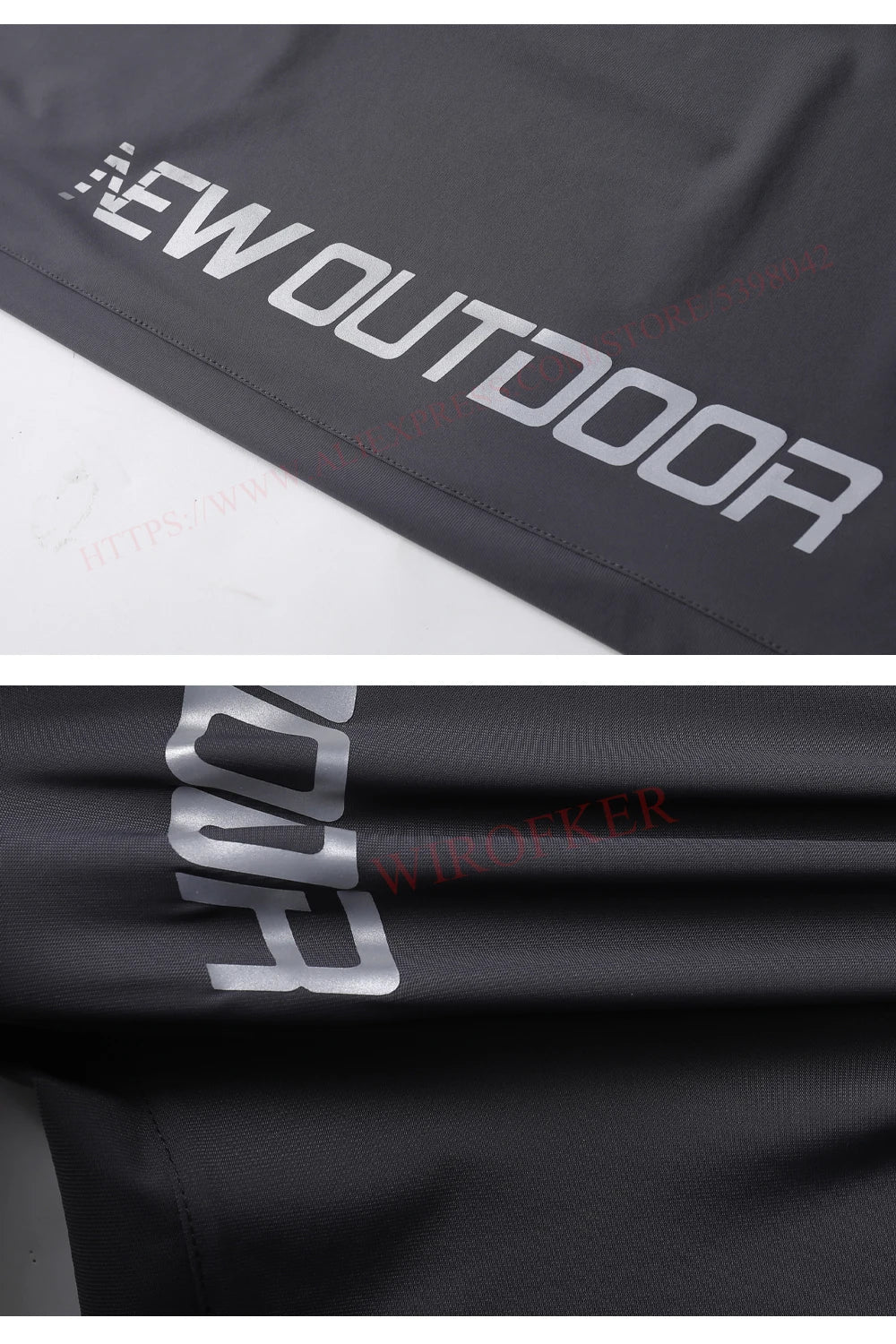 Gym Sweatpants Man Thin Fitness Trousers Slim Fit Quick Dry Running Long Pants Elastic Men Workout Pant
