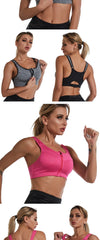 Sports Bra Crop Top Fitness Women Sportswear Feminine Sport Top Bras For Fitness Gym Female Lingerie Running Push Up Lingerie
