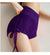 Summer Sport Shorts Casual Solid Elastics High Waist Side Drawstring Push Up Gym Shorts Women Fitness Yoga Shorts Streetwear