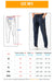 Gym Sweatpants Man Thin Fitness Trousers Slim Fit Quick Dry Running Long Pants Elastic Men Workout Pant