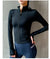 2024 Women Sport Jacket Zipper Yoga Coat Clothes Quick Dry Fitness Jacket Running Hoodies Thumb Hole Sportwear Gym Workout Top