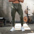 2023 NEW Men pants Sweatpants Man Gyms Workout Fitness Sports Trousers Male Running Skinny Track Pants Training Jogger Pants men