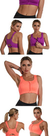 Sports Bra Crop Top Fitness Women Sportswear Feminine Sport Top Bras For Fitness Gym Female Lingerie Running Push Up Lingerie
