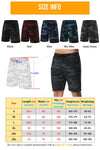 Men Gym Shorts 2021 New Camouflage Quick Dry Marathon Shorts Loose Fitness Casual Training Short Pant Male Workout Running Short