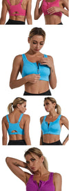 Sports Bra Crop Top Fitness Women Sportswear Feminine Sport Top Bras For Fitness Gym Female Lingerie Running Push Up Lingerie