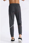 Gym Sweatpants Man Thin Fitness Trousers Slim Fit Quick Dry Running Long Pants Elastic Men Workout Pant