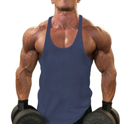 Gym Tank Top Men Fitness Clothing Mens Bodybuilding Tank Tops Summer Gym Clothing for Male Sleeveless Vest Shirts Plus Size