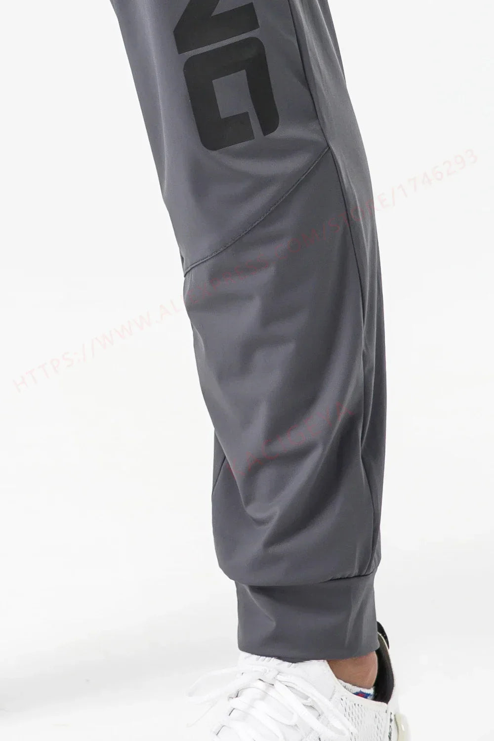 Gym Sweatpants Man Thin Fitness Trousers Slim Fit Quick Dry Running Long Pants Elastic Men Workout Pant