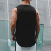 Gym Tank Top Men Mesh Quick Dry Bodybuilding Sleeveless Shirt Fitness Singlets Basketball Sportswear Muscle Vest Summer Clothing