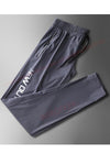 Gym Sweatpants Man Thin Fitness Trousers Slim Fit Quick Dry Running Long Pants Elastic Men Workout Pant