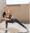 Summer Women Sports Bra Fitness Yoga Tank Crop Top Push Up Underwear Shockproof Athletic Vest Gym Sportswear
