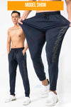 Gym Sweatpants Man Thin Fitness Trousers Slim Fit Quick Dry Running Long Pants Elastic Men Workout Pant