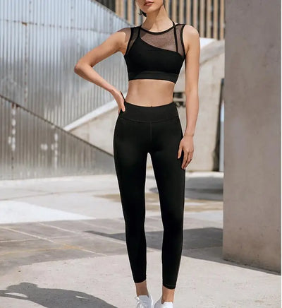 Summer Women Sports Bra Fitness Yoga Tank Crop Top Push Up Underwear Shockproof Athletic Vest Gym Sportswear
