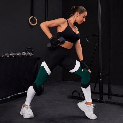 Women Yoga Leggings Gym Seamless Push Up Leggings High Waist Sport  Fitness Bubble Butt Workout Running Pants