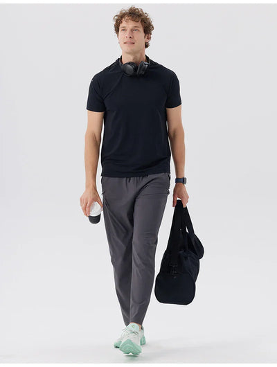 Men's Sports Pants Gym Sweatpants Men Running Quick Dry Trousers Fitness Jogging Training Pants