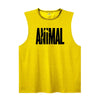 Mens Gym Tank Tops Animal Print Mesh Bodybuilding Clothing Fitness Sleeveless Shirt Quick Dry Basketball Jerseys Sports Vest