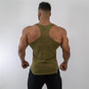 mens tank tops shirt gym tank top fitness clothing vest sleeveless cotton man canotte bodybuilding ropa hombre man clothes wear