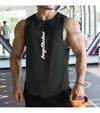 2025 NEW Fitness Sports Tank Tops Men Gyms Workout Sleeveles Shirt Male Summer Loose Undershirt basketball Running men Ves