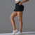 Women Gym Running Shorts Double Deck Quick Dry Gym Sport Shorts Fitness Jogging Workout Shorts With Pocket Sports Tight Short