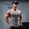 New Men's Vest, Gym Vest, Training, Fitness, Bodybuilding, Breathable Tops, M-3XL Men Bodybuilding Tank Top Gym Clothing Sport