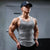 New Men's Vest, Gym Vest, Training, Fitness, Bodybuilding, Breathable Tops, M-3XL Men Bodybuilding Tank Top Gym Clothing Sport