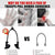 Ergonomic Fitness Pull Rope 360° Isolation Training Gantry Pull Rope Exercise Stable Gym Equipment Pull Rope Bodybuilding