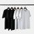 2025 Men's and Women's Fitness Short-sleeved T-shirts, Loose Cotton Round-neck T-shirts, Trendy and Fashionable
