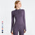2025 Women Sport Jacket Zipper Yoga Coat Clothes Quick Dry Fitness Jacket Running Hoodies Thumb Hole Sportwear Gym Workout Top ﻿
