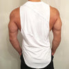 Bodybuilding Sport Tank Tops Men Gym Fitness Workout Sleeveless Shirt Male Stringer Singlet Summer Casual Loose Undershirt Vest