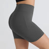 Women Yoga Shorts High Waist Gym Workout Shorts Fitness Yoga Lift Butt Fitness Ladies Yoga Gym Running Short Pants Sportswear