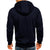 Men's hooded jacket Casual long-sleeved hoodie Zipper Gym sports hoodie Spring and Autumn