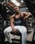 Men's Muscle Fitness Vest Breathable Quick-Dry Gym Workout Tank Top for Summer Running Bodybuilding Trendy Casual Sportswear