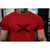 Men's Gym Fitness Clothing Man Cotton Sports Short Sleeve T-shirt Running Training Slim Printed Shirt Sweatshirt Casual Tops