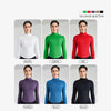 Women's Sports Fitness Long Sleeve Jacket New Yoga Clothing Tops Gym Tight Training Clothing Quick Dry Running Jacket