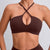 Sporty Woman Top Bras Fitness Clothing Push Up Yoga Bra Underwear Sport Tops For Women Breathable Running Vest Gym Crop Tops