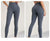 Women's Sports Fitness Leggings Seamless High Waist Stretch Solid Color Yoga Leggings Training Running Gym Quick Dry Breathable