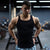 New Men's Vest, Gym Vest, Training, Fitness, Bodybuilding, Breathable Tops, M-3XL Men Bodybuilding Tank Top Gym Clothing Sport