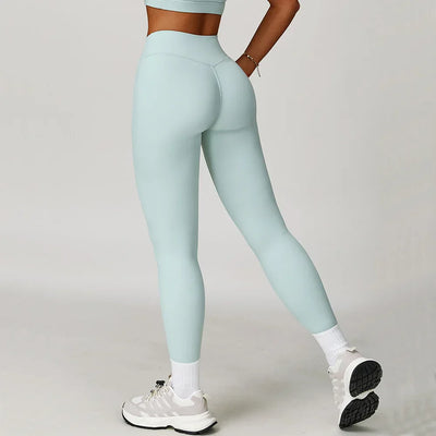 Gym Leggings Women Yoga Pants Sexy High Waist Booty Lifting Leggings Workout Pants Women Sports Clothing Fitness Wear Tights ﻿