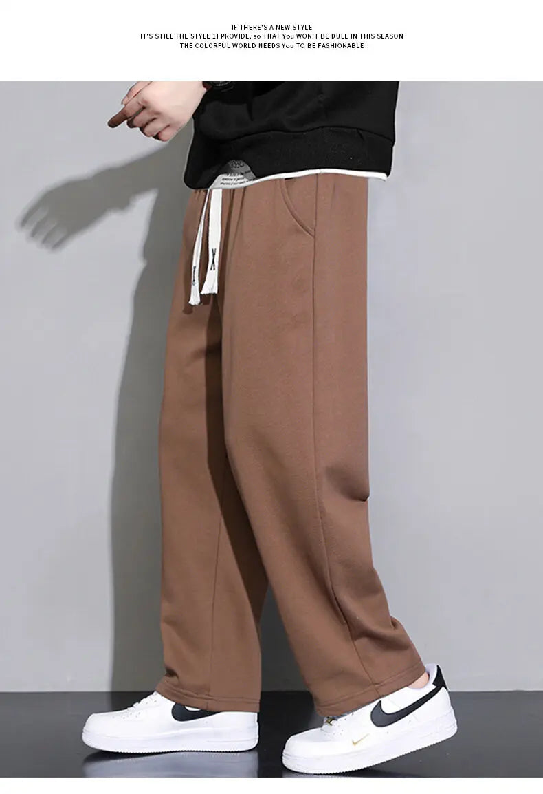 Mens Joggers Sweatpants Casual Hip Hop Trousers Jogger Fitness Pants Men Gyms Tracksuit Workout Track Pants