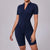 Women‘s Sports Jumpsuits Sets Fitness Combination impact bodysuit Shorts Outdoors Gym Workout Sexy Sports Jumpsuit kit Clothes