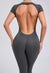 Women's Yoga Jumpsuit Fitness Sport Set Overalls Gym Clothing Wear Pilates Workout Clothes Women Short Sleeves Outfit Activewear