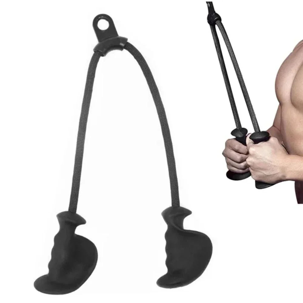 Ergonomic Fitness Pull Rope 360° Isolation Training Gantry Pull Rope Exercise Stable Gym Equipment Pull Rope Bodybuilding