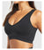 Sports Bra  Seamless Halter Neck Strap Bra Open Back Fitness Yoga Top Bras Support Women Workout Gym Crop Top
