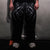 Unisex Streetwear Gym Pants Men Women Casual Drawstring Loose Fit Workout Wide Leg Trousers Jogger Alternative Fitness Fashion
