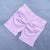 Sports Shorts Women Low Ribbed Waistband Yoga Shorts Seamless Workout Gym Scrunch Shorts Booty High Stretch Running Shorts