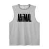 Mens Gym Tank Tops Animal Print Mesh Bodybuilding Clothing Fitness Sleeveless Shirt Quick Dry Basketball Jerseys Sports Vest