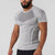 Men's T-shirt men Short Sleeve t-shirts Fitness Tops Running T shirt Workout Training Tees Man Gym bodybuilding Clothing