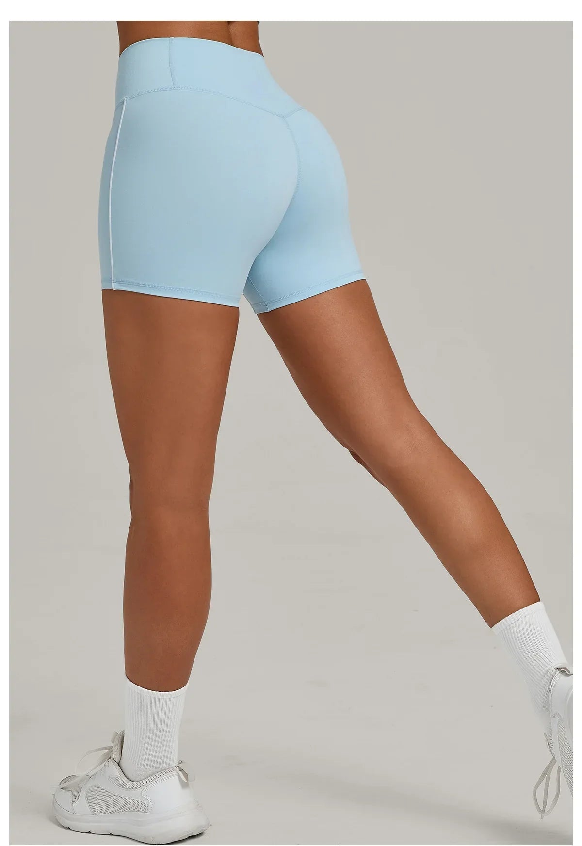Women Yoga Shorts High Waist Workout Fitness Butt Lift  FitnessTights Gym Running Body Shaper Short Leggings Women Yoga Clothing