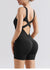 Padded Jumpsuit Sports Women Yoga Bodysuit Fitness Wear Gym Sportswear High Elastic Workout Running Clothes